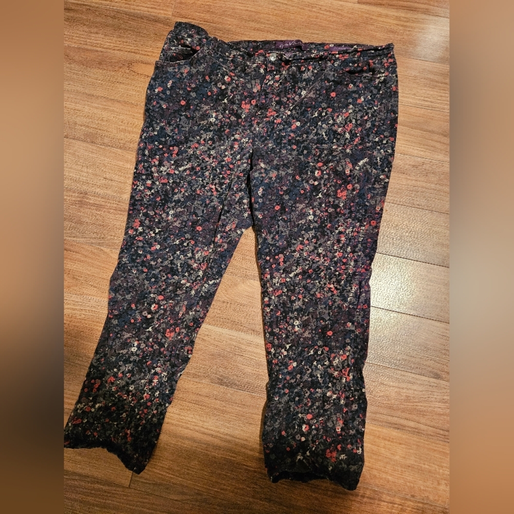 Floral Women's Jeans